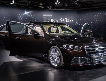 The 2021 Mercedes-Benz S-Class Is Home to a Dying Feature