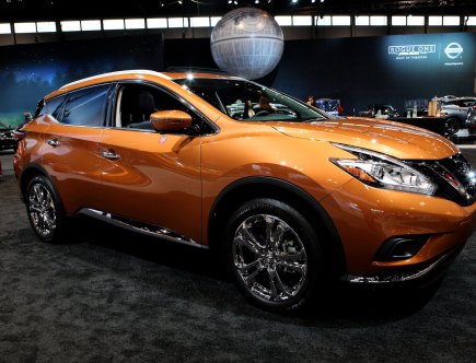The 2020 Nissan Murano Isn’t Amazing but It Is Reliable