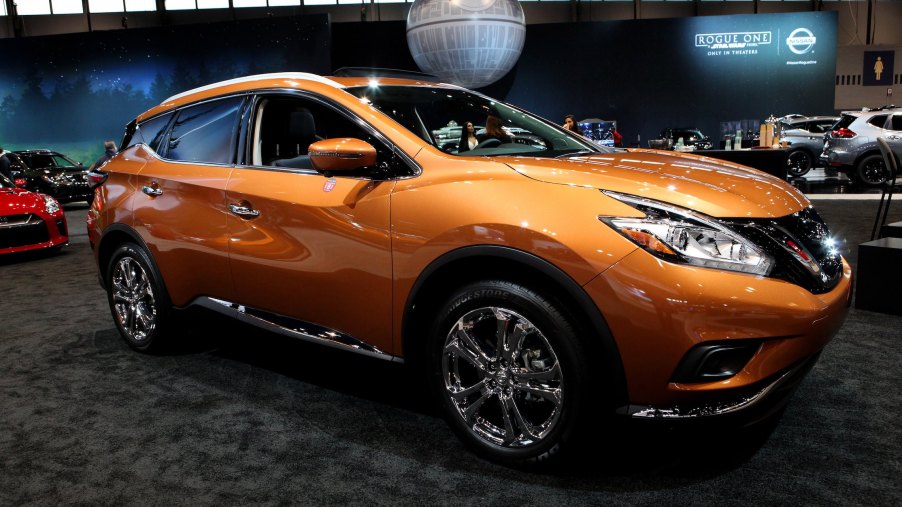 2017 Nissan Murano is on display at the 109th Annual Chicago Auto Show at McCormick Place