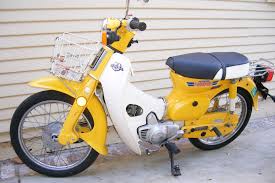 The original Honda Passport super cub bike