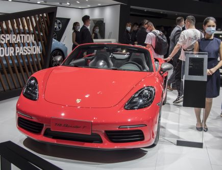 The 2021 Porsche Boxster Stands Out Because of Its Interior