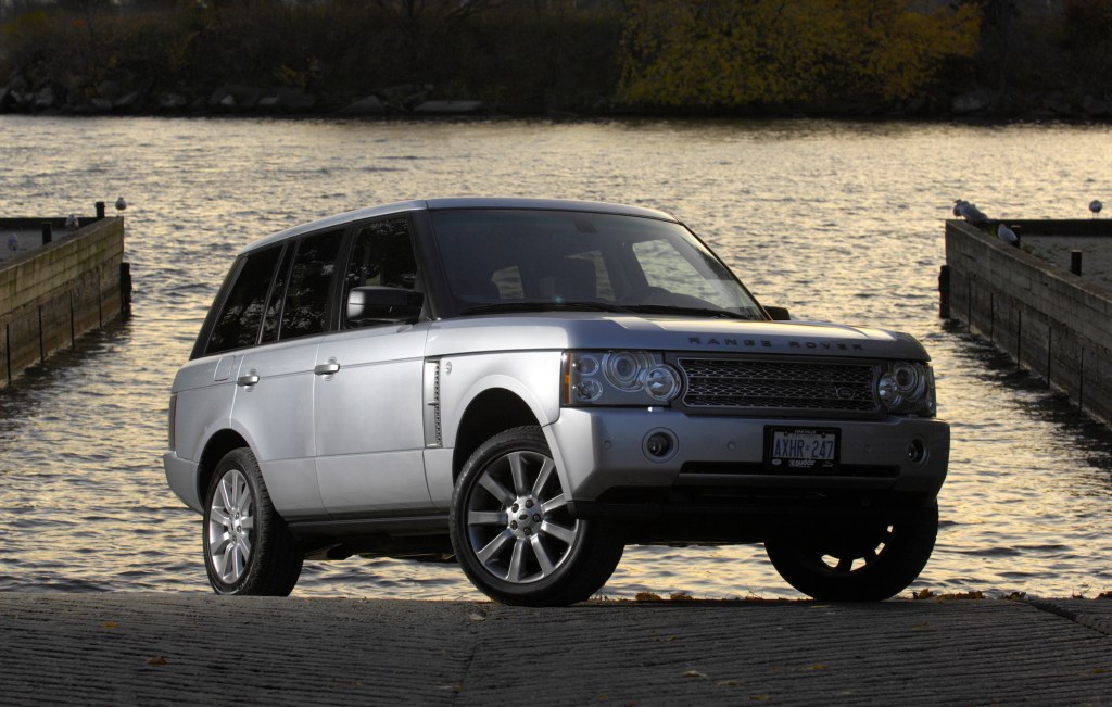2010 Range Rover; Budget Luxury car