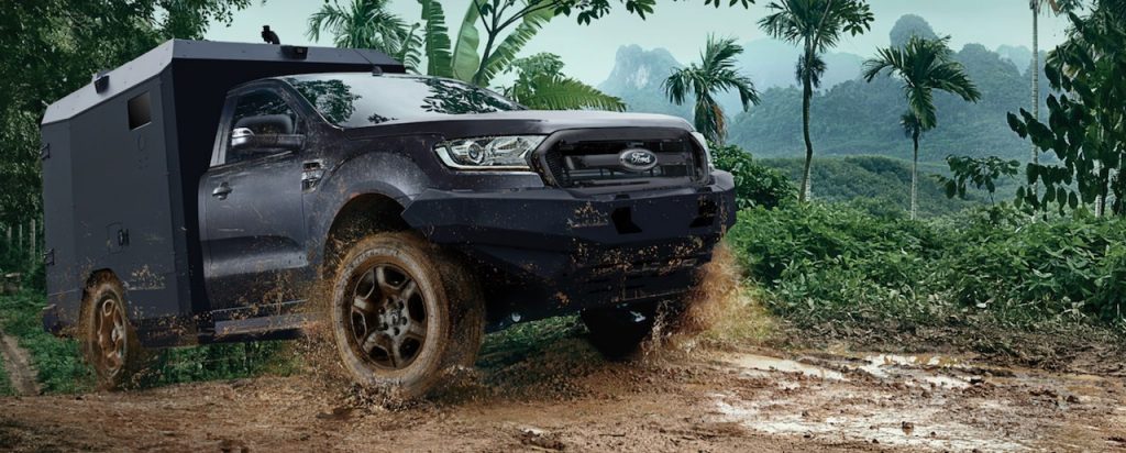 Ford Will Sell You An Armored Apocalypse Ranger - MotorBiscuit