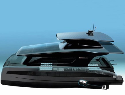 This Luxury Yacht Has Solar and Volkswagen EV Power