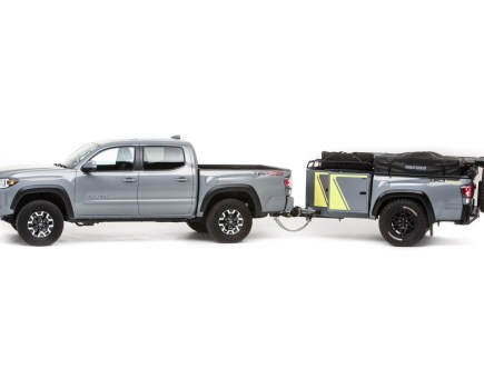 All This Toyota Tacoma Overlanding Trailer Needs Is 10 Minutes