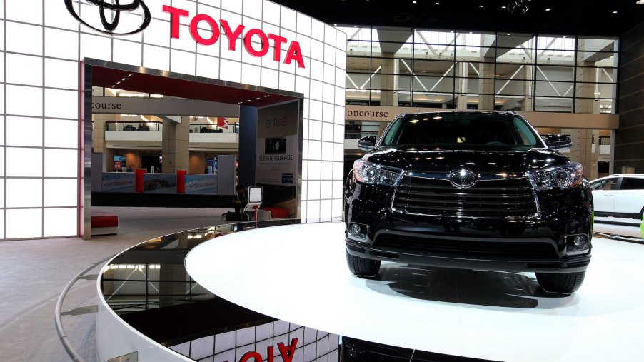 2014 Toyota Highlander, at the 106th Annual Chicago Auto Show, at McCormick Place