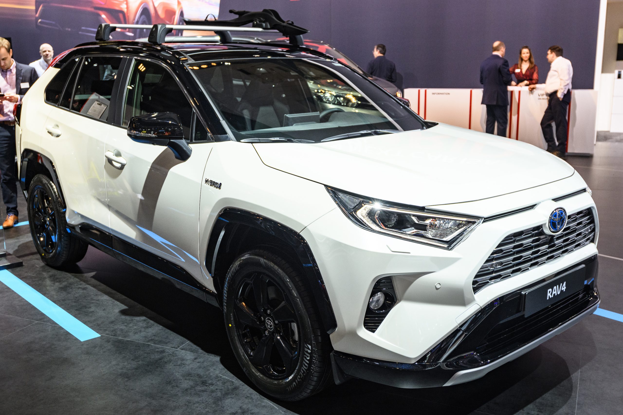 The 2021 Toyota RAV4 Received a Disappointing Score From Consumer Reports