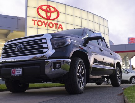 2021 Toyota Tundra: 1 of the Biggest Cons for Critics Is a Plus for Consumers
