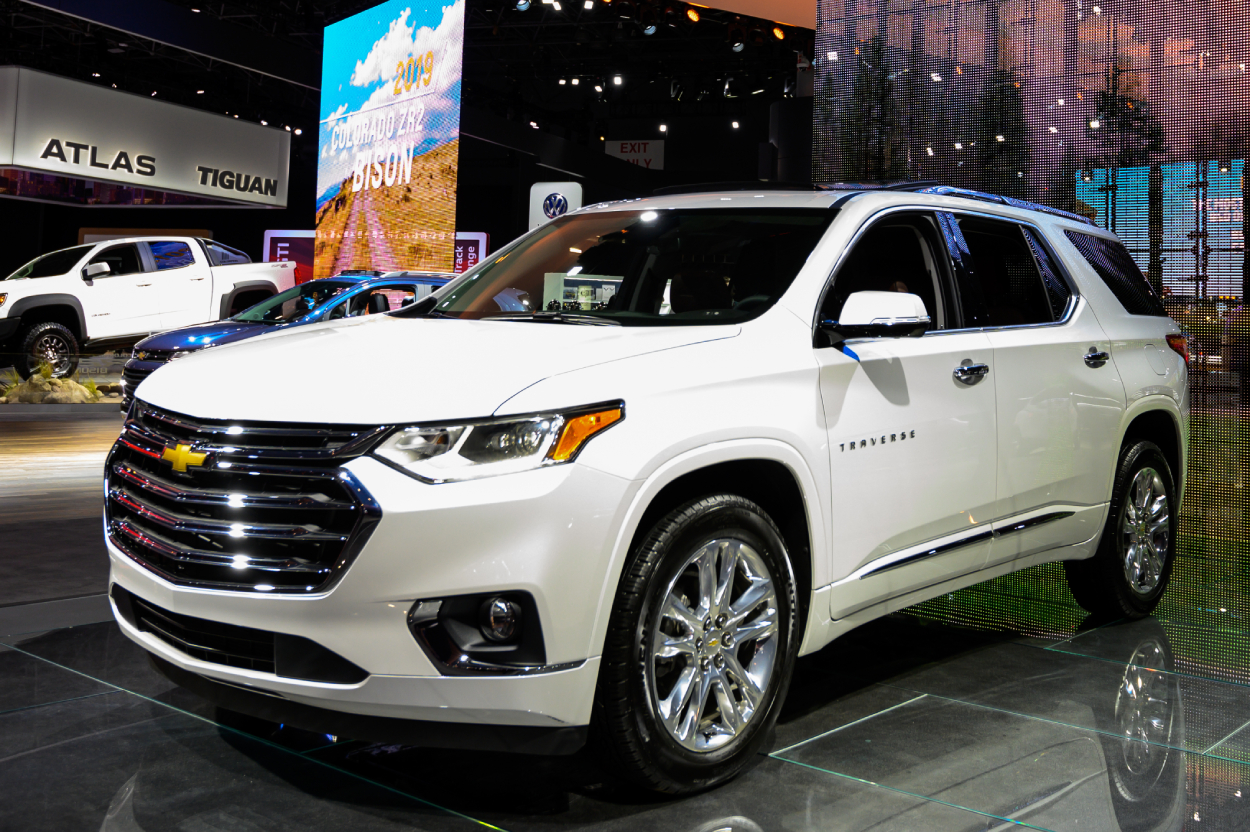 Chevy Dominated This List of Best Large SUVs