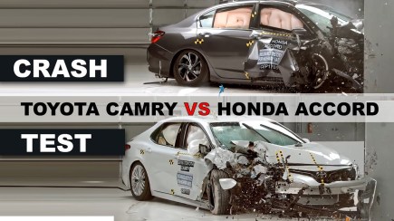 Honda Accord vs Toyota Camry: Which One Survives a Crash Better?