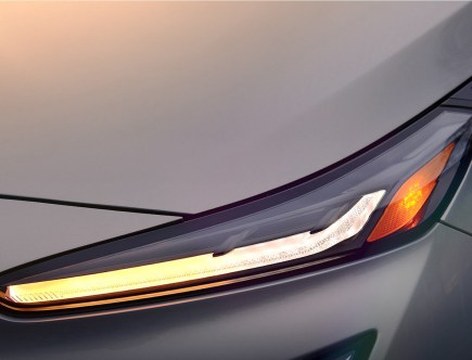 Here’s a Sneak Peek at Chevy’s Newest Electric Crossover