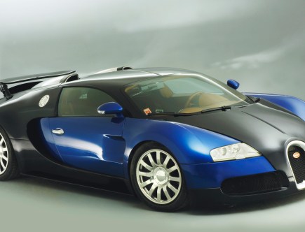 Literally, Save $20,000 by Changing Your Bugatti Veyron’s Oil Yourself