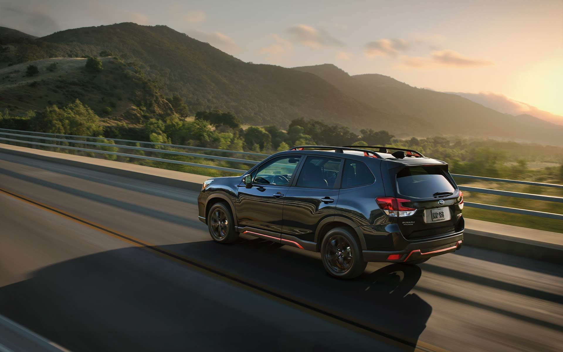 Subaru Forester 2021 оснащен функциями безопасности