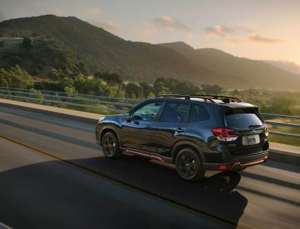Subaru Models Dominated This 2020 Best Resale Value SUVs List
