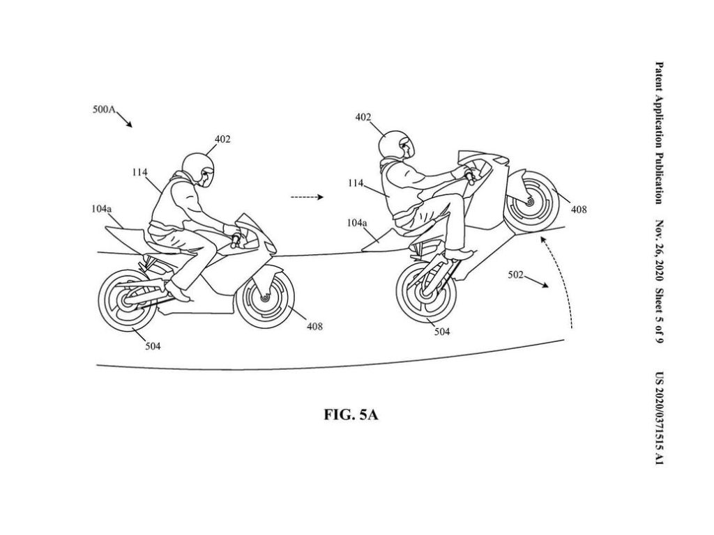 The schematic for a mind-controlled wheelie 