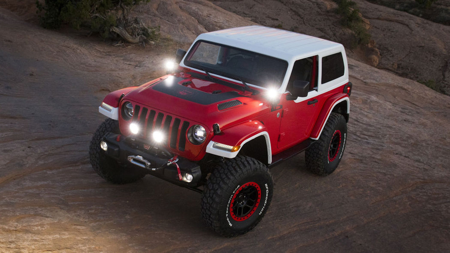 You Can Customize Your New Jeep Wrangler From the Factory