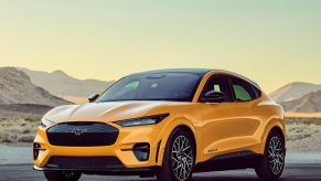 2022 Ford Mustang Mach-E