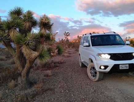 Americans Still Can’t Have the Suzuki Jimny, But We Can Get the UAZ Patriot 4×4
