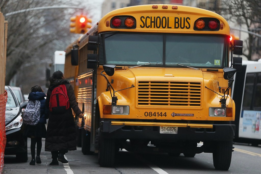 School bus in NYC | Getty images 