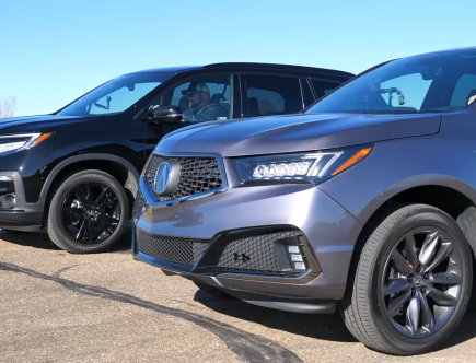 SUV Drag Race! Is the Acura MDX Faster Than the Honda Pilot?