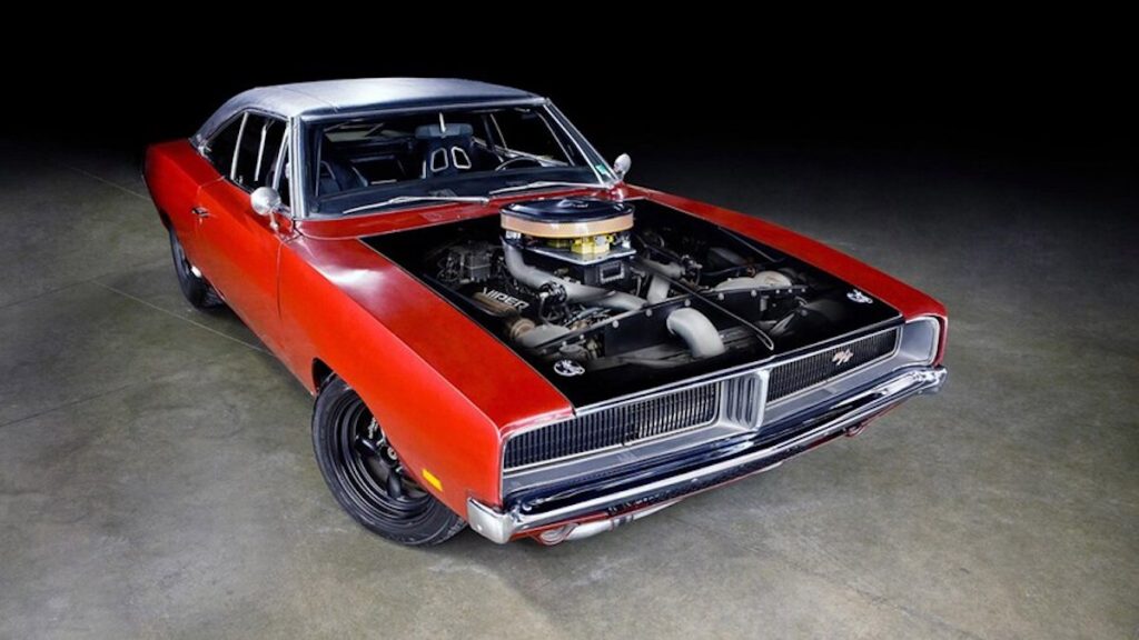 1969 Dodge Charger With V10 Viper engine 