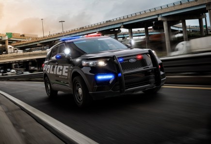 2020 Ford Explorer Police Interceptors Recalled Over Strange Issue