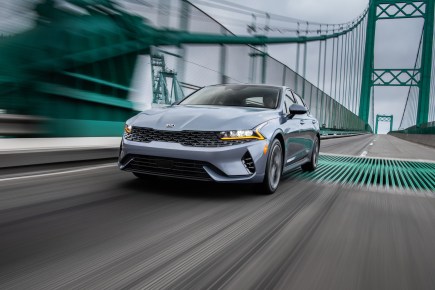 3 Reasons to Choose the 2021 Kia K5 And Skip the 2021 Toyota Camry