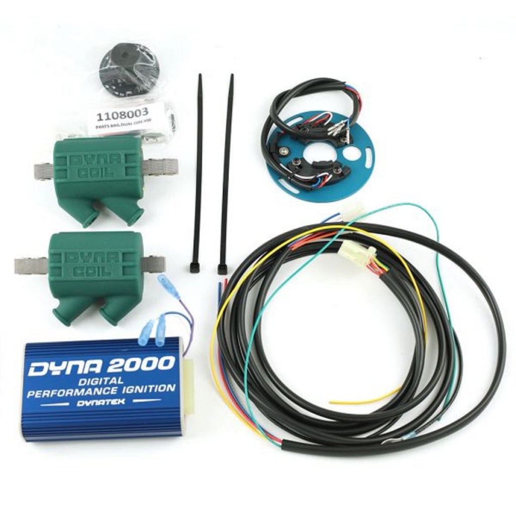 An electronic ignition conversion kit for a 1969-1978 Honda CB750