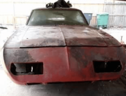 We Love Car Barn Finds: This One Is Almost Unbelievable