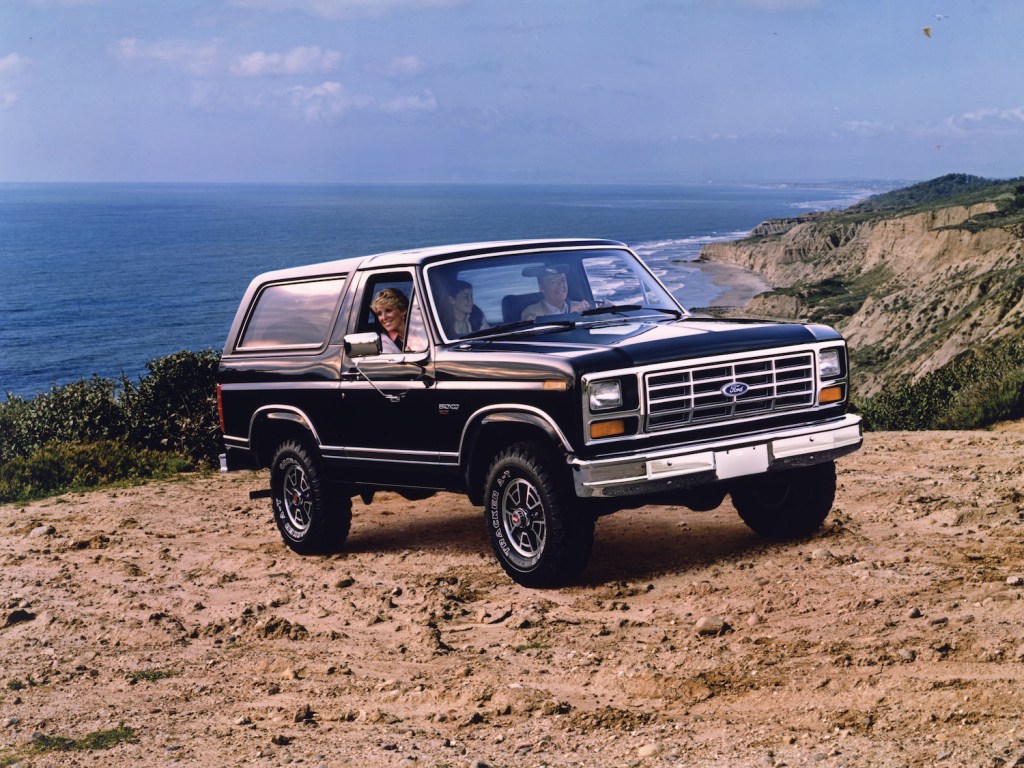 A 1983 Ford Bronco