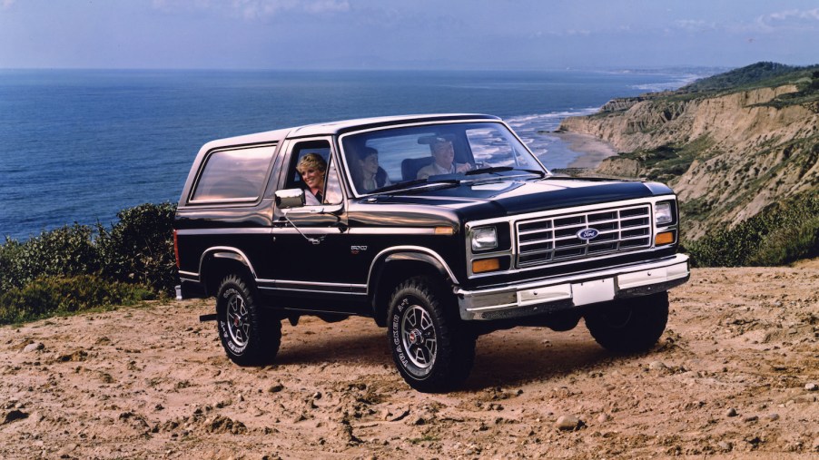 A 1983 Ford Bronco