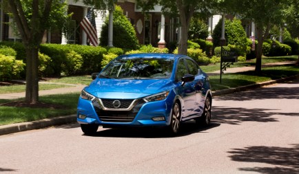 The 2021 Nissan Versa is One of the Best Cars for New Drivers