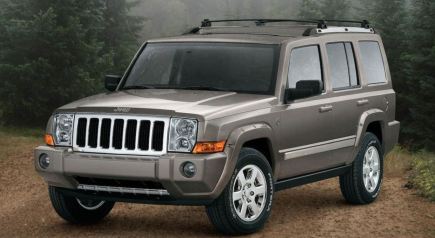 The Jeep Commander is the 3 Row SUV Jeepers Forgot