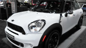 The MINI Cooper S is on display January 27, 2011 at the 2011 Washington Auto Show