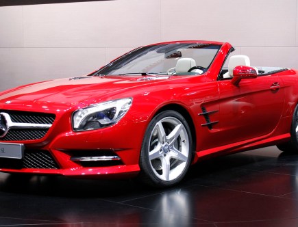 Got a Red Mercedes-Benz? You Should Know About This Class-Action Lawsuit Settlement