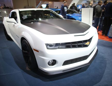 A Used 2013 Chevy Camaro Is a Cheap Way To Get Fast Performance
