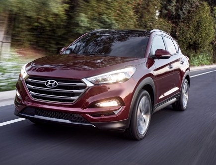 The 2016 Hyundai Tucson Has Just Enough Technology to Make It a Good Used Buy