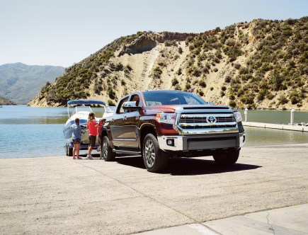 U.S. News Has Been Hating on the Toyota Tundra for Years Now
