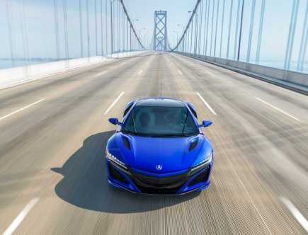 Why Is the Acura NSX Unpopular?