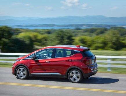The 2020 Chevy Bolt Is Pretty Safe For an Electric Vehicle