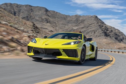 The 2022 Chevy Corvette Z06 Will Arrive Sooner Than You Think