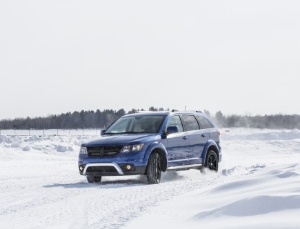 The 2020 Dodge Journey Scored the Lowest in 2 Important Categories