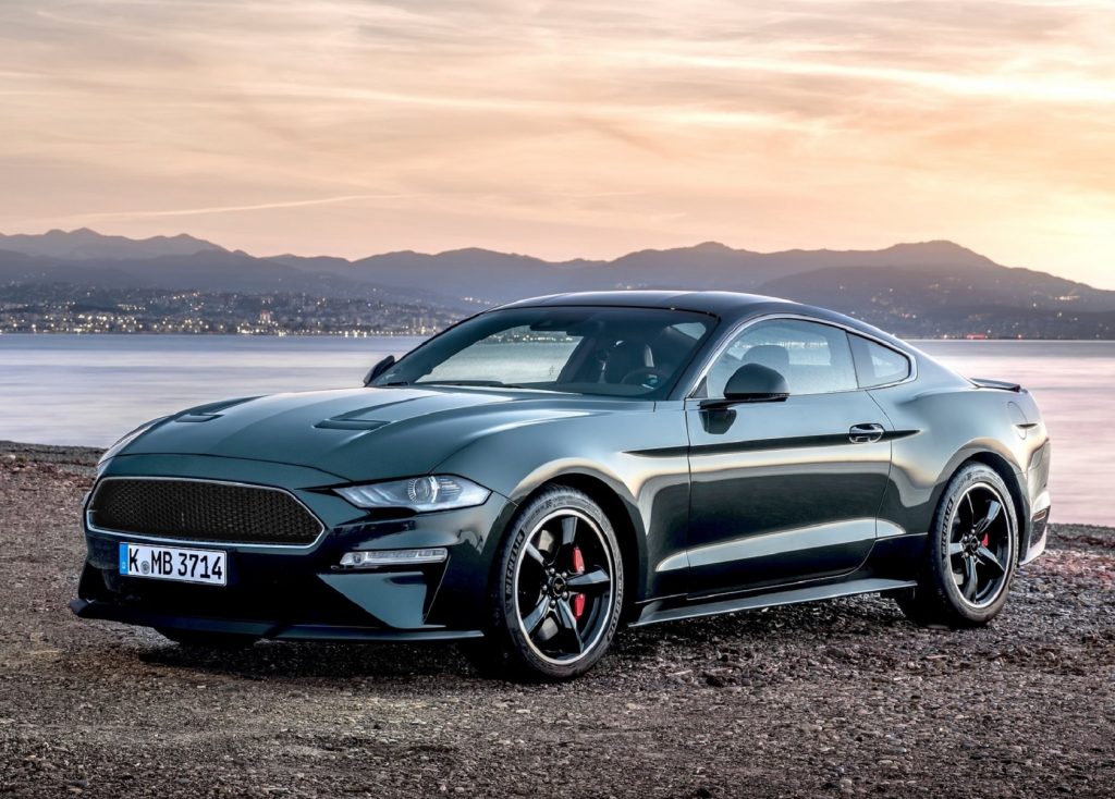 Is the 2021 Lexus LC 500 Faster Than a Speeding Ford Mustang Bullitt?