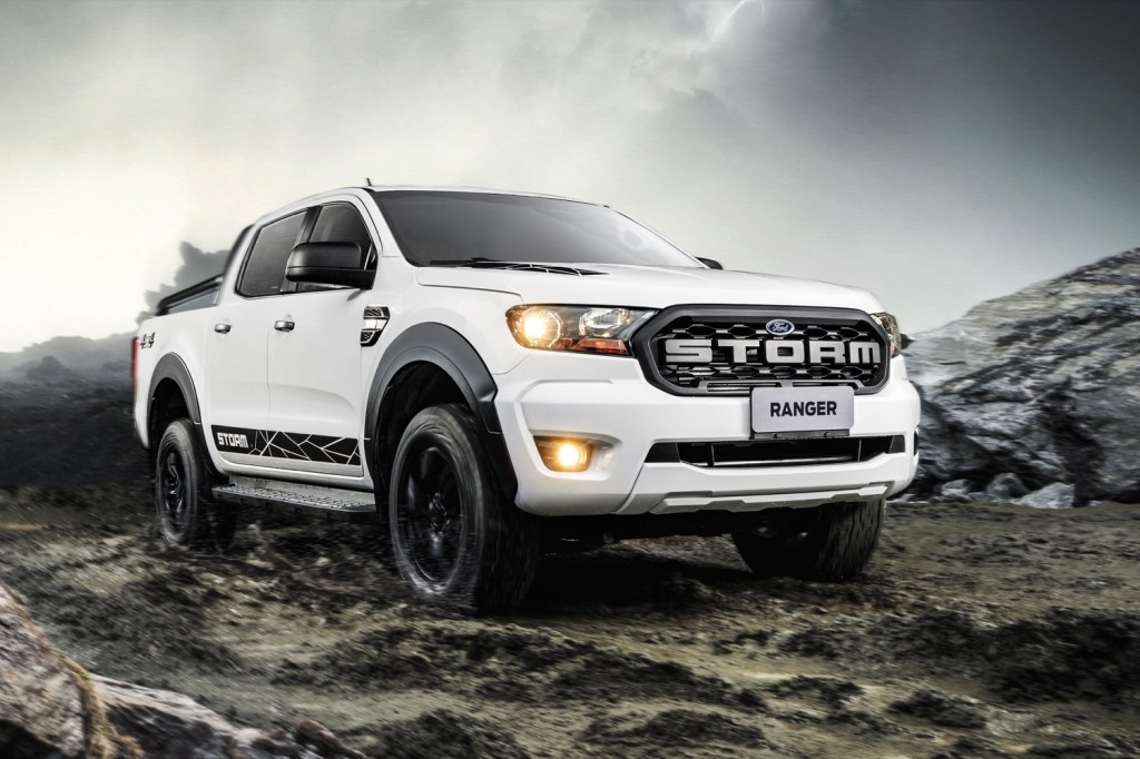 2020 Ford Ranger Storm