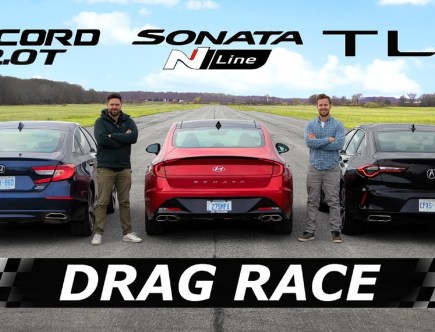 Can the 2021 Hyundai Sonata N Line Out-Race the Acura TLX?