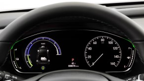 2020 Honda Accord Hybrid dashboard instrumentation