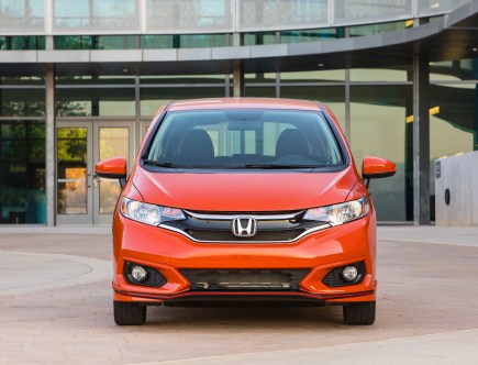 Ditched 2020 Honda Fit Flips Off Its Maker by Topping This Year-End List