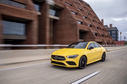 The 2021 Mercedes-Benz CLA Is a Little Luxury Car With Big Issues