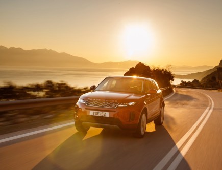 Recall Alert: 2020 Range Rover Evoque SUVs Have Flammable Seat Trim