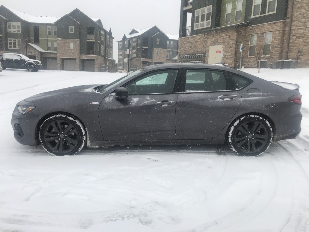 2021 Acura TLX A-Spec